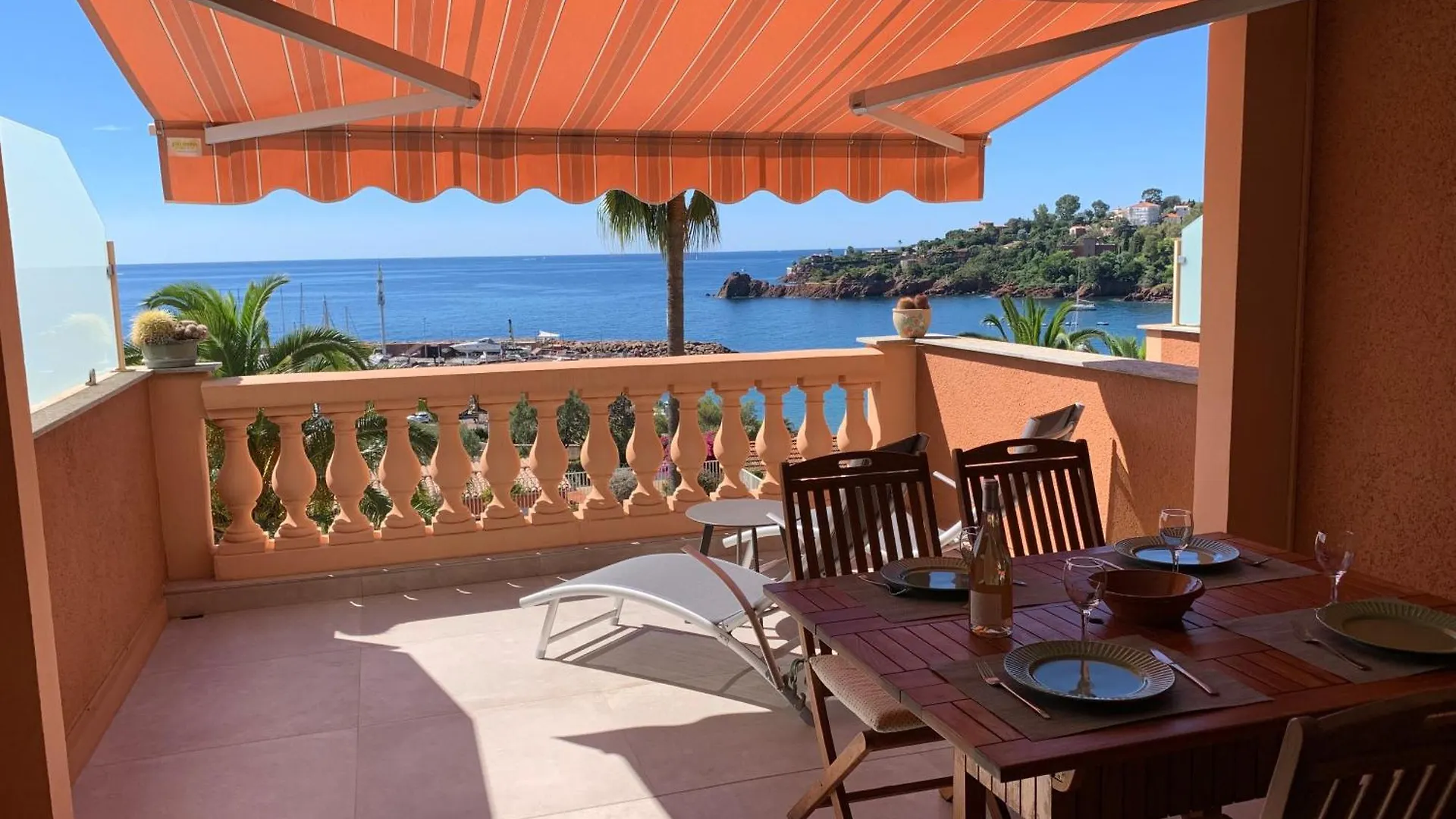 Appartamento Plage De Miramar Théoule-sur-Mer