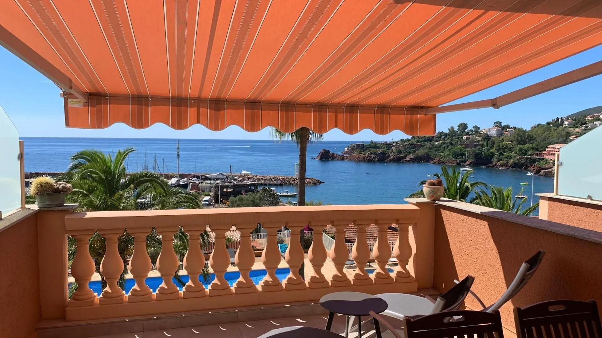Plage De Miramar Théoule-sur-Mer Apartamento