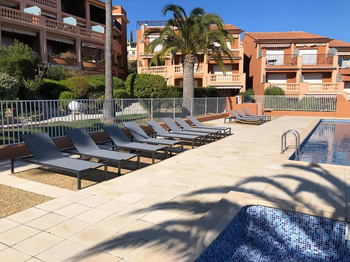 Plage de Miramar Théoule-sur-Mer Appartement