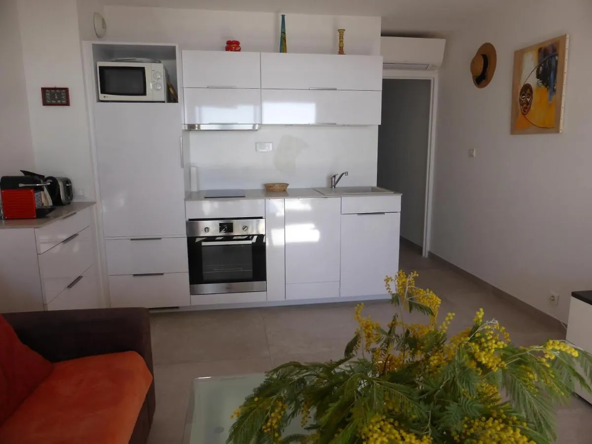 Plage de Miramar Théoule-sur-Mer Appartement