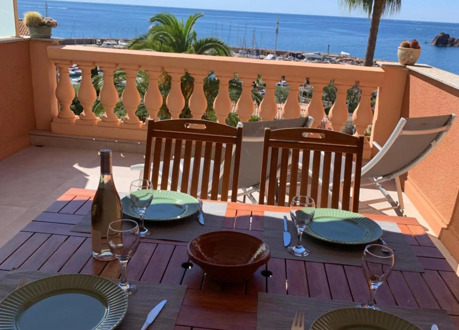 Plage de Miramar Théoule-sur-Mer Appartement